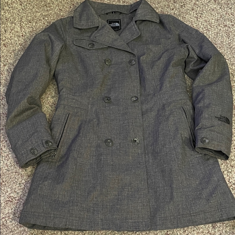 The North Face Women's Charcoal Pea Coat